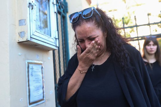 Η μητέρα της Κυριακής Γρίβα